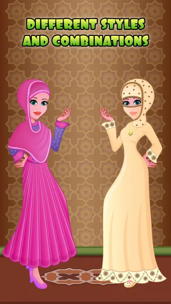 Muslim Girl Dress up : Arab Princess Dressing應用截圖