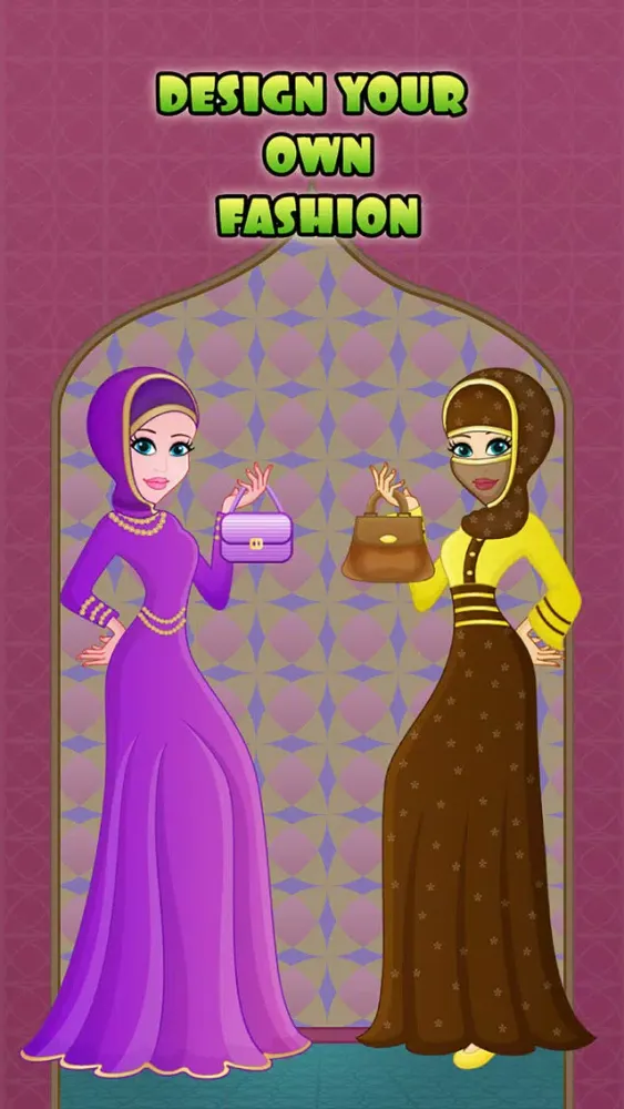 Muslim Girl Dress up : Arab Princess Dressing應用截圖