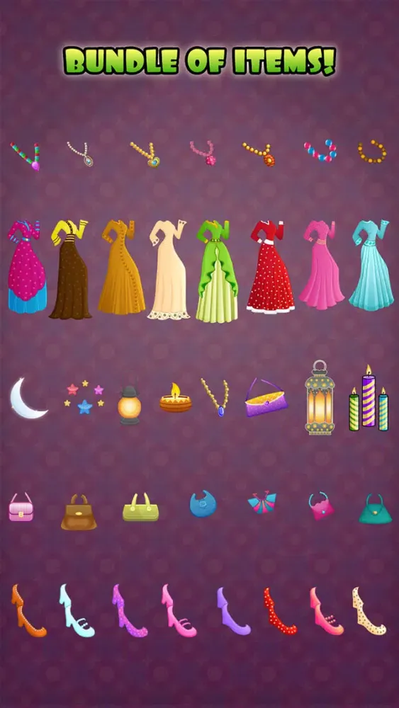 Muslim Girl Dress up : Arab Princess Dressing應用截圖