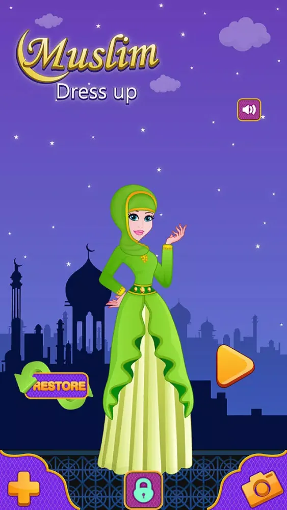 Muslim Girl Dress up : Arab Princess Dressing應用截圖