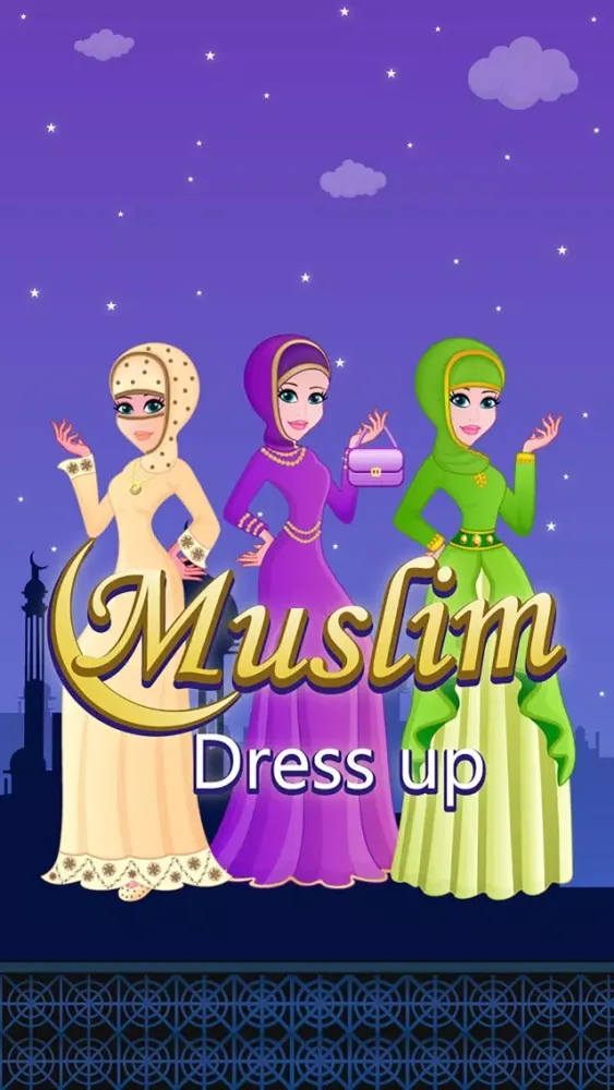 Muslim Girl Dress up : Arab Princess Dressing應用截圖