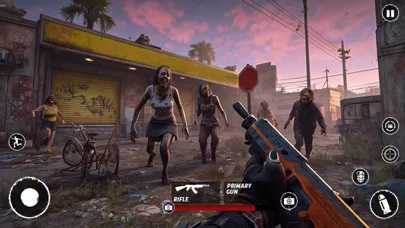 Zombie Shooter Gun Simulator স্ক্রিনশট
