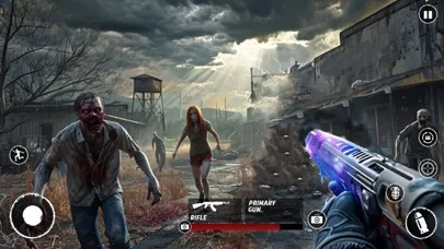 Zombie Shooter Gun Simulator স্ক্রিনশট