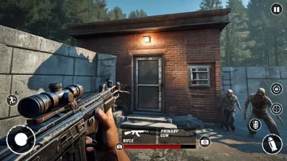Zombie Shooter Gun Simulator স্ক্রিনশট