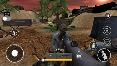 Zombie Shooter Gun Simulator স্ক্রিনশট