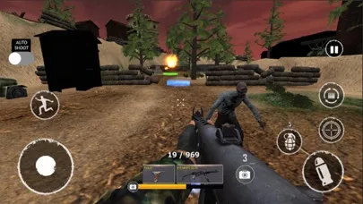 Zombie Shooter Gun Simulator স্ক্রিনশট