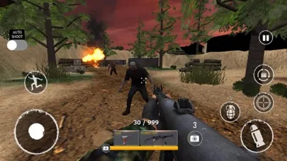 Zombie Shooter Gun Simulator স্ক্রিনশট