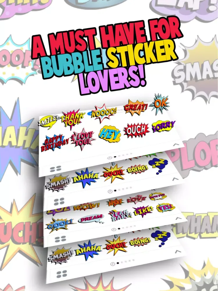 SlangMOJI - Comic Text Emojis iPad  سکرین شاٹس