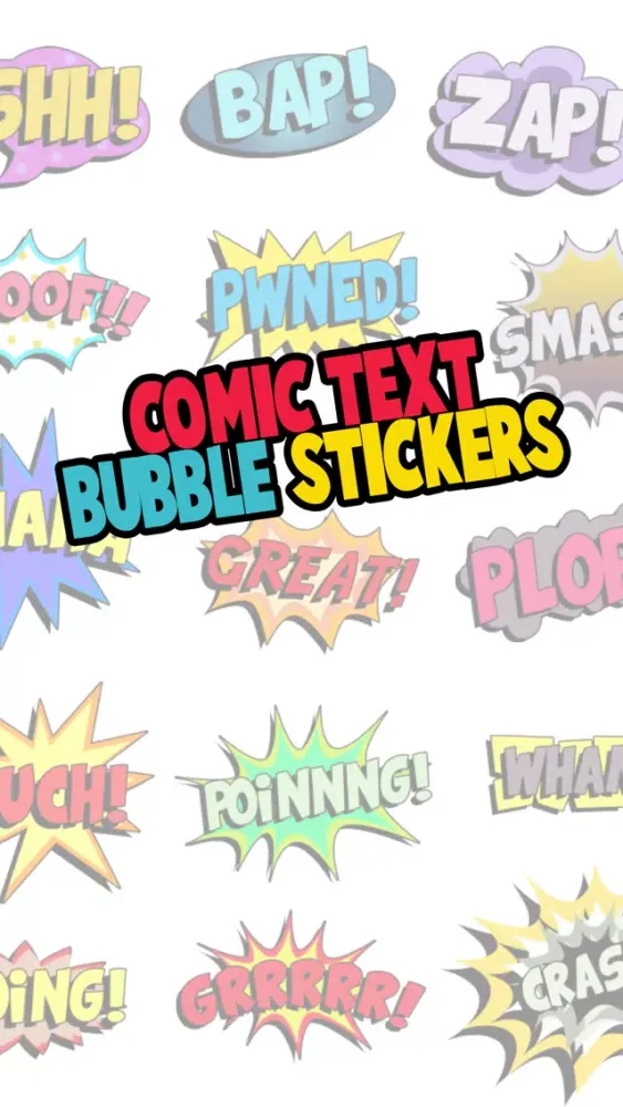 SlangMOJI - Comic Text Emojis سکرین شاٹس