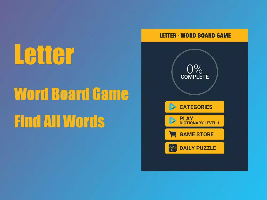 Письмо - настольная игра Word iPad  Screenshots
