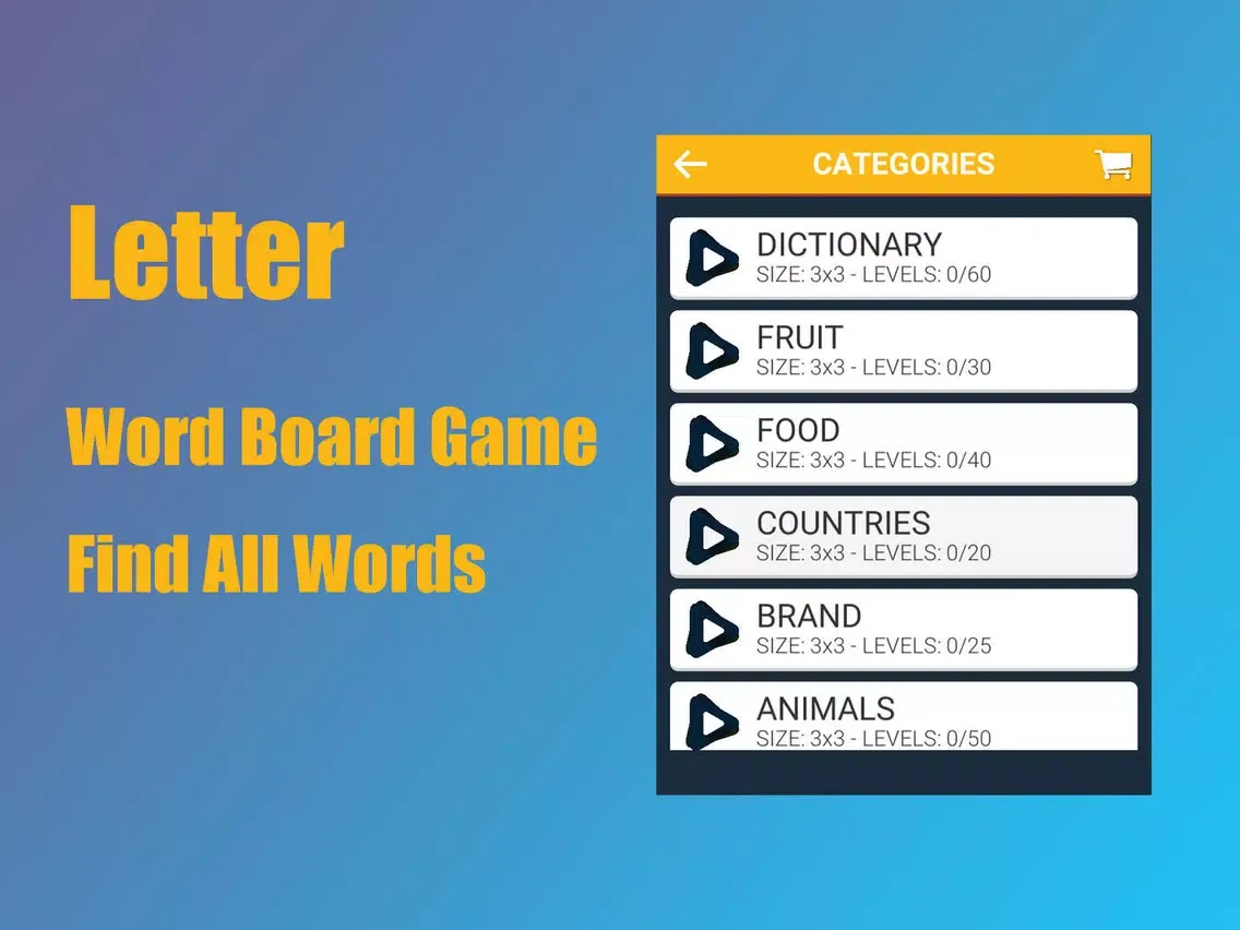 Письмо - настольная игра Word iPad  Screenshots
