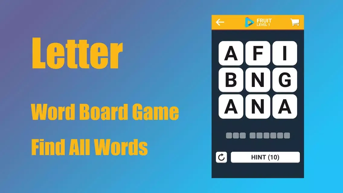Письмо - настольная игра Word Screenshots