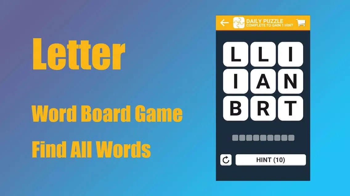 Письмо - настольная игра Word Screenshots
