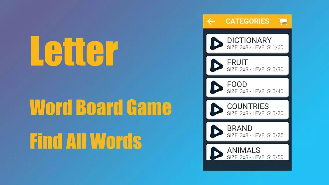 Письмо - настольная игра Word Screenshots