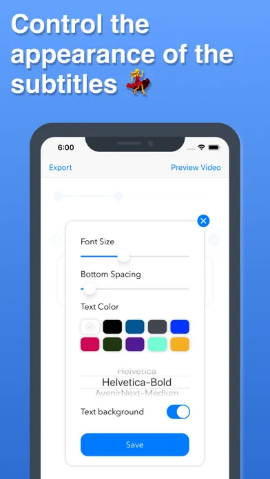 AISubtitles Automatic Captions Screenshots