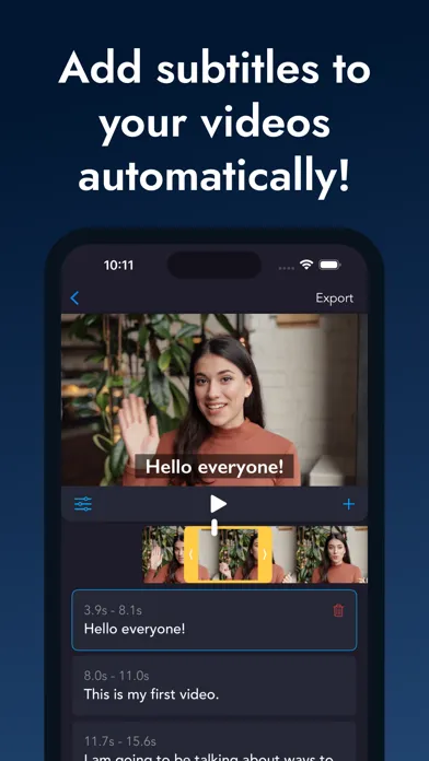 Translate Add Subtitles Video Screenshots