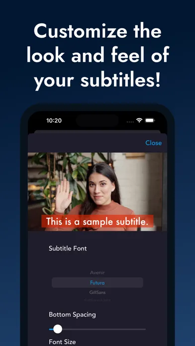 Translate Add Subtitles Video Screenshots