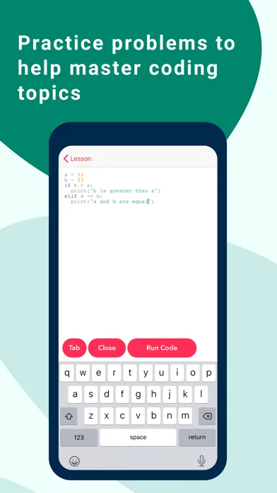 Learn Python Coding Lessons Screenshots