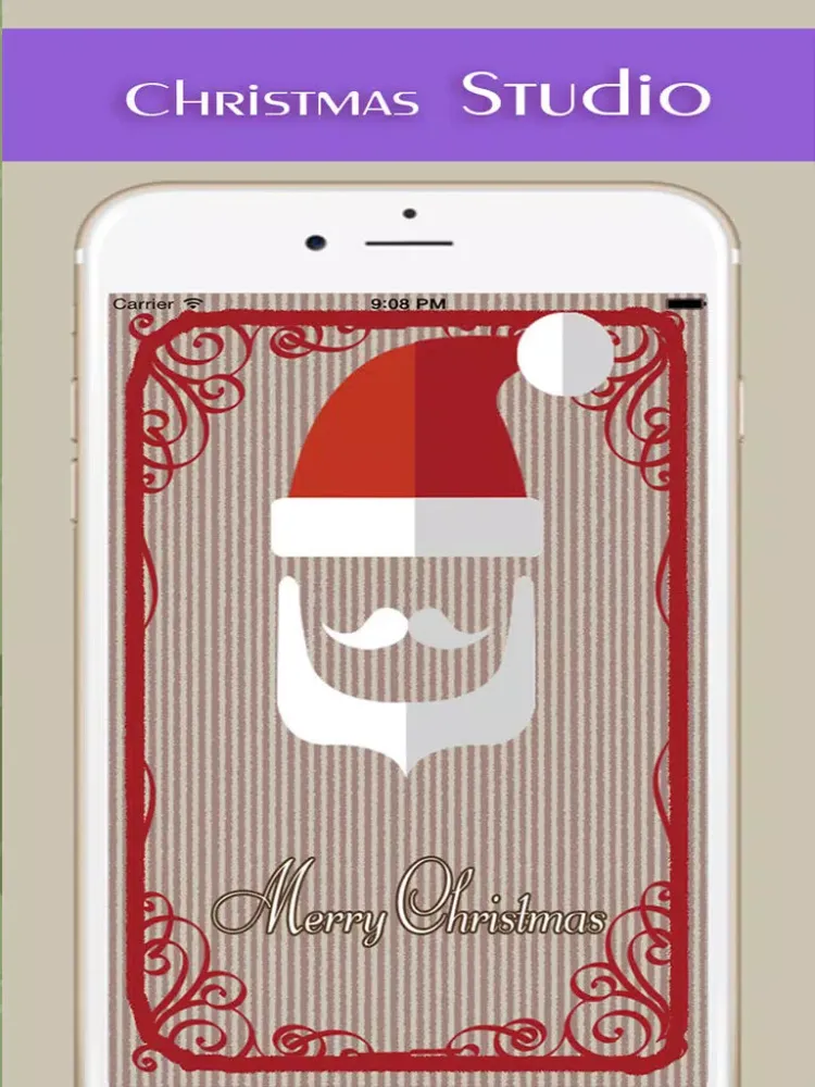 Merry Christmas Costume- Santa Claus Dressup Photo Fun For Kids Teens iPad  स्क्रीनशॉट