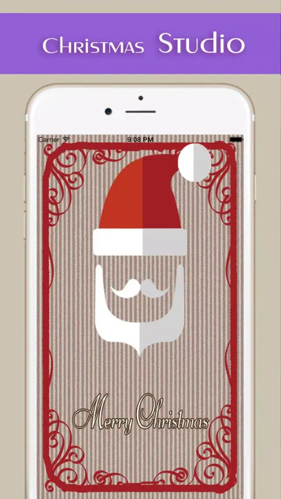 Merry Christmas Costume- Santa Claus Dressup Photo Fun For Kids Teens स्क्रीनशॉट