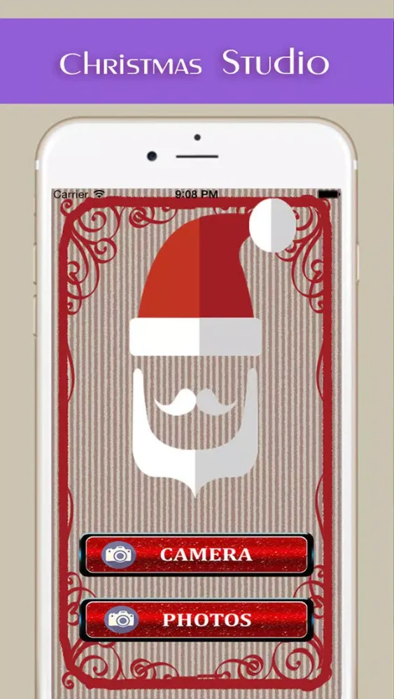 Merry Christmas Costume- Santa Claus Dressup Photo Fun For Kids Teens स्क्रीनशॉट