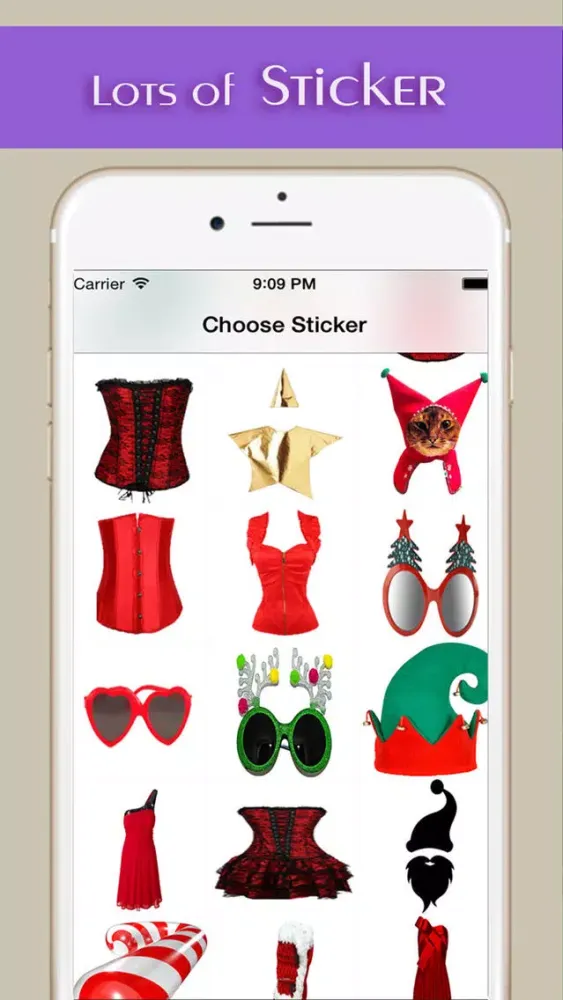 Merry Christmas Costume- Santa Claus Dressup Photo Fun For Kids Teens स्क्रीनशॉट