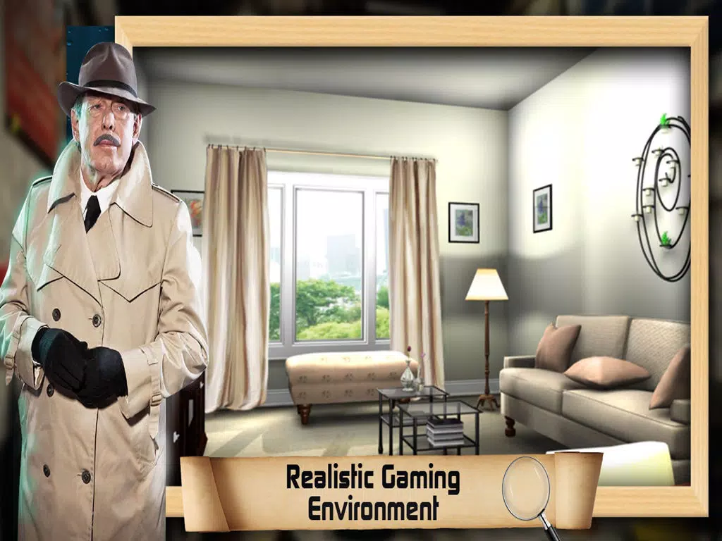 Private Detective: Find Hidden Object True Criminal Case & Crime Investigation Game iPad  スクリーンショット