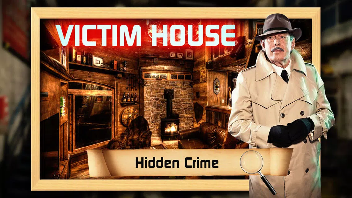 Private Detective: Find Hidden Object True Criminal Case & Crime Investigation Game スクリーンショット