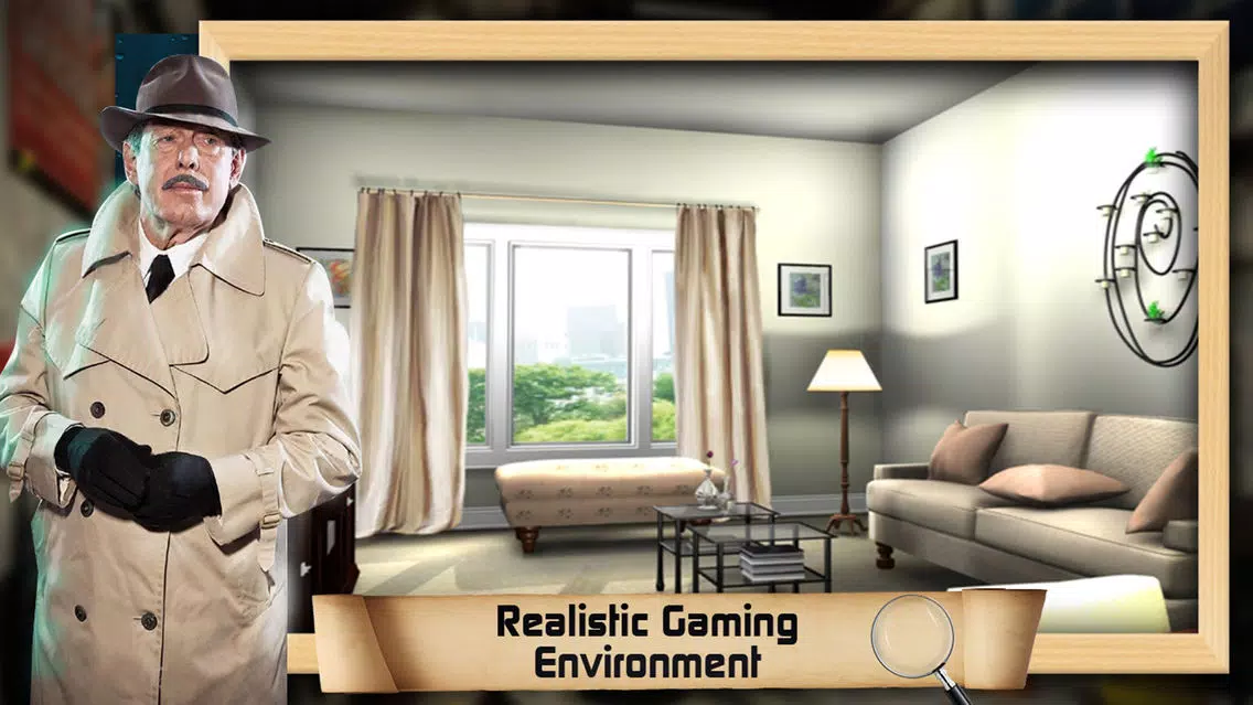 Private Detective: Find Hidden Object True Criminal Case & Crime Investigation Game スクリーンショット