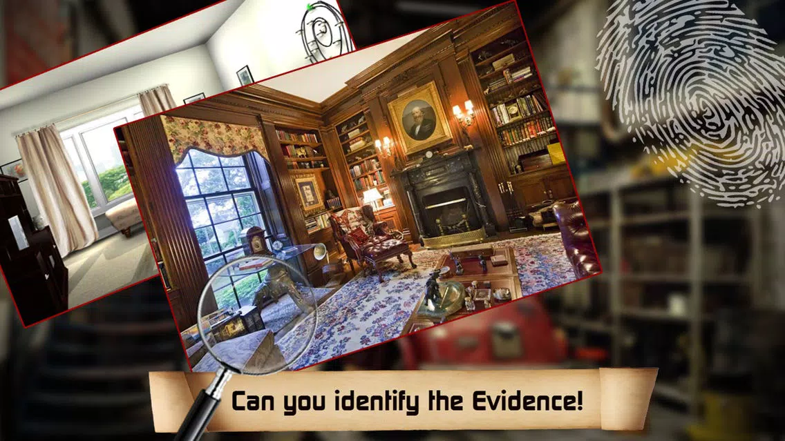 Private Detective: Find Hidden Object True Criminal Case & Crime Investigation Game スクリーンショット