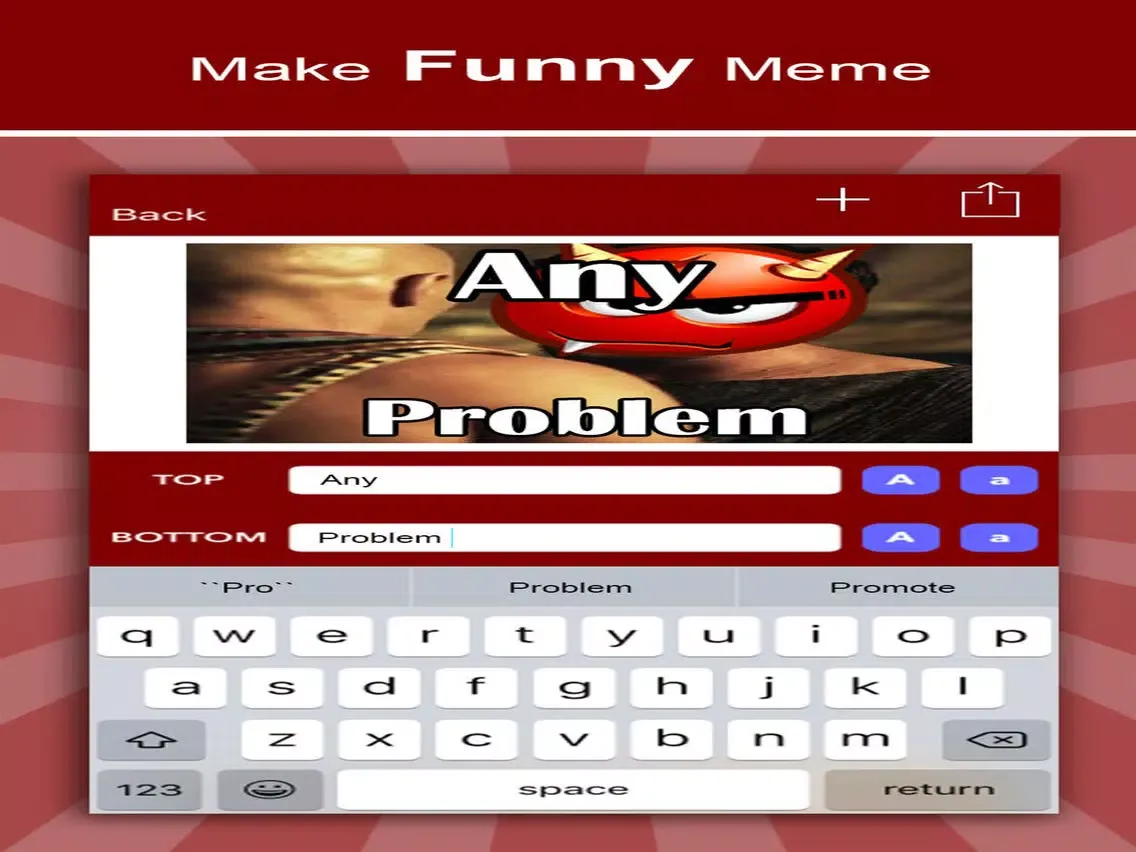 Tangkapan skrin Meme Rage Face - Lol Meme Maker & Trollface Insta Meme Factory iPad 