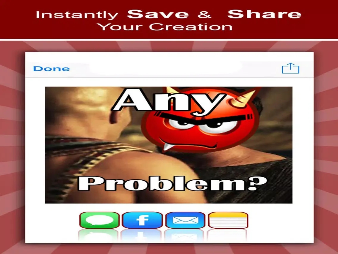 Tangkapan skrin Meme Rage Face - Lol Meme Maker & Trollface Insta Meme Factory iPad 