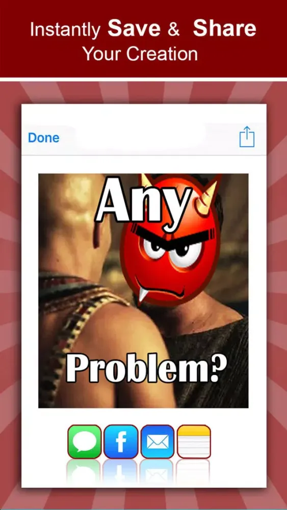 Tangkapan skrin Meme Rage Face - Lol Meme Maker & Trollface Insta Meme Factory