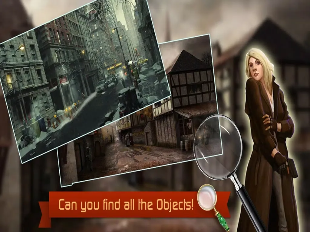 Tangkapan skrin Downtown Crime Scene: Find Hidden Murder Mystery & Solve Criminal Case iPad 
