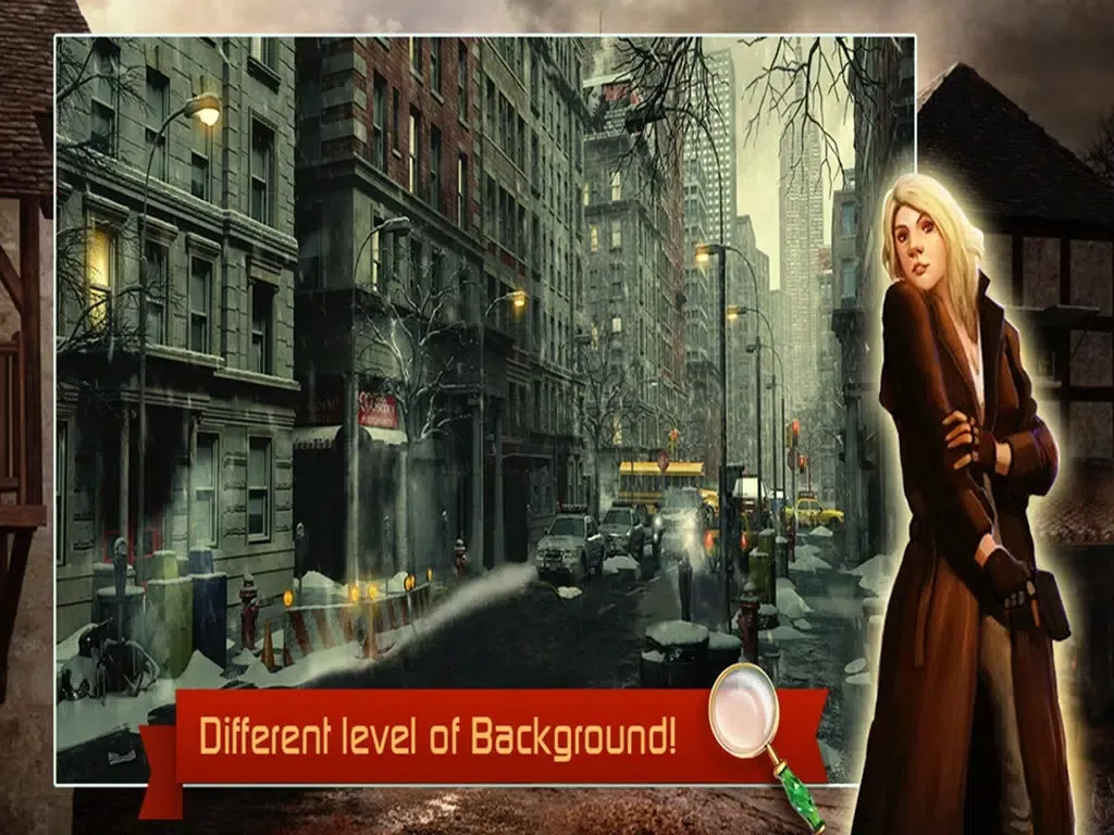 Tangkapan skrin Downtown Crime Scene: Find Hidden Murder Mystery & Solve Criminal Case iPad 