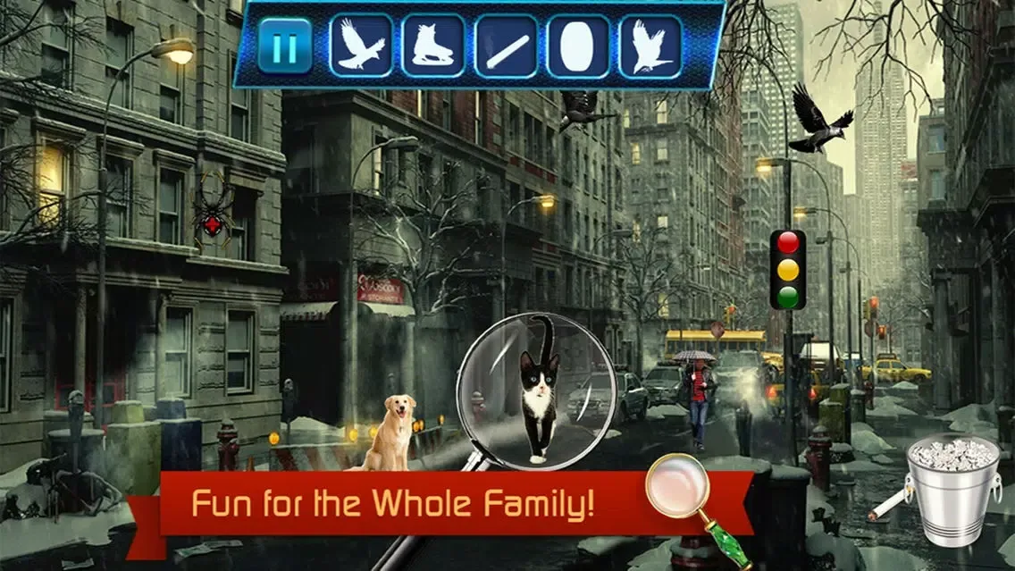 Tangkapan skrin Downtown Crime Scene: Find Hidden Murder Mystery & Solve Criminal Case
