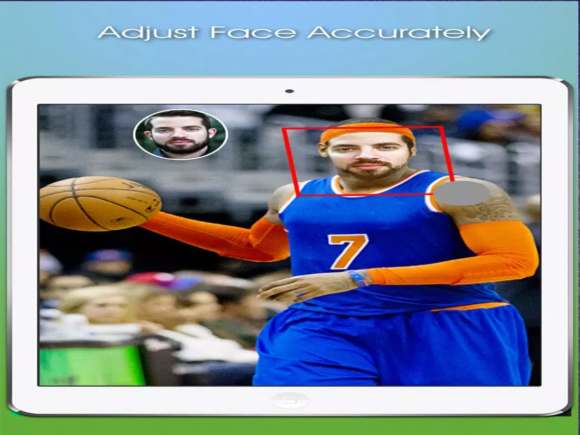 Super Fun Face Swap Edition - Art Photography & Mega Pic Photo Booth Maker iPad  Screenshots