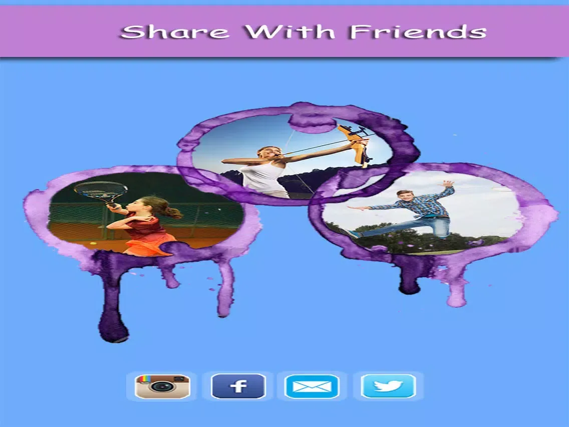 Zrzuty ekranu Photo Prank Montage.s Maker - Photo Grid Amazing Sticker.s Pack iPad 