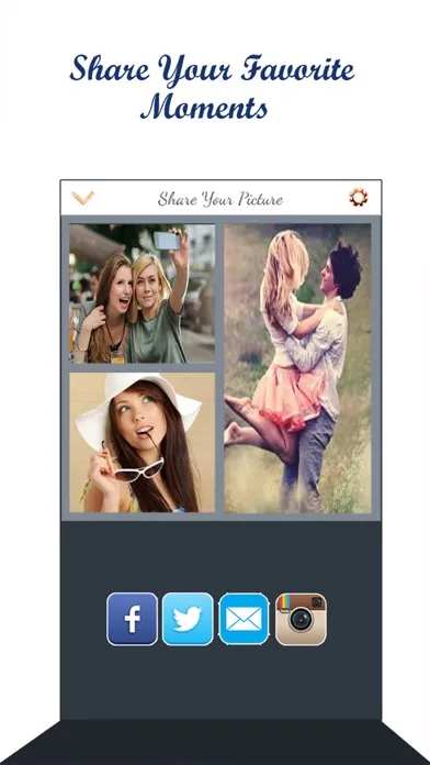 Photo Montage Maker HD lite - Best Collage With Background, Stickers, Frames Ekran Görüntüleri