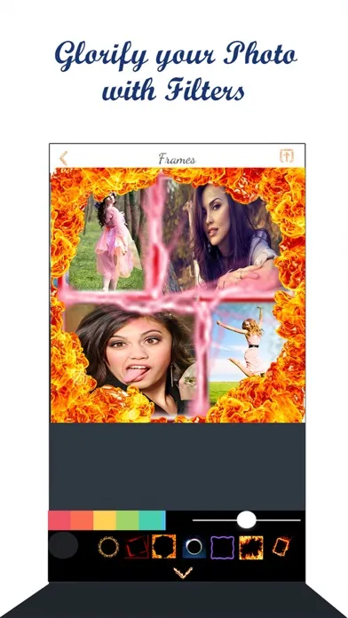 Photo Montage Maker HD lite - Best Collage With Background, Stickers, Frames Ekran Görüntüleri