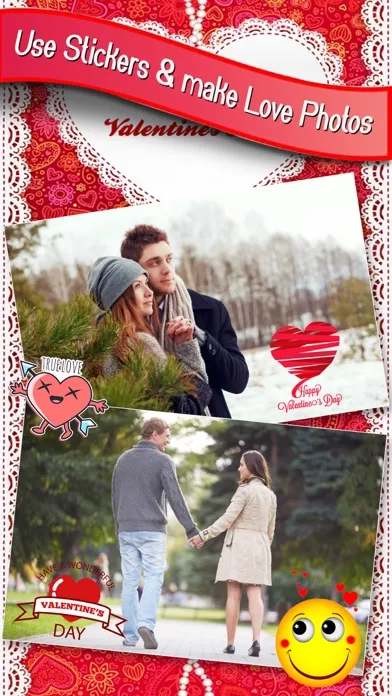 صور Love Photo Maker- Best Valentines Picture Montage