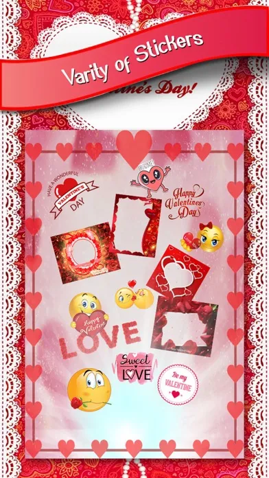 صور Love Photo Maker- Best Valentines Picture Montage