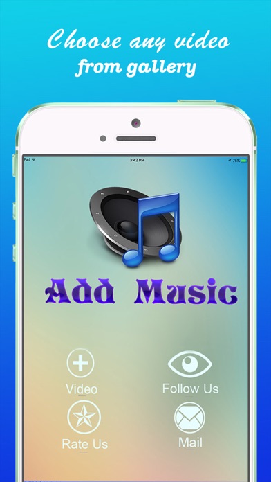 Combine Audio Video: Add Music Soundtrack Tune To Videos for Fun 스크린샷