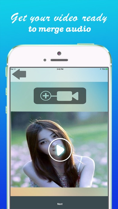 Combine Audio Video: Add Music Soundtrack Tune To Videos for Fun 스크린샷