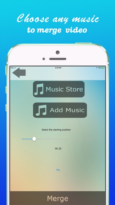 Combine Audio Video: Add Music Soundtrack Tune To Videos for Fun 스크린샷