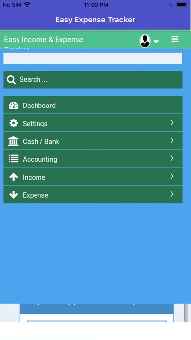 تصاویر Easy Expense Tracker Manager