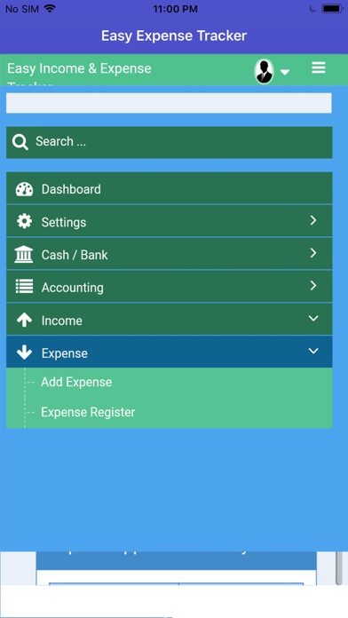 تصاویر Easy Expense Tracker Manager