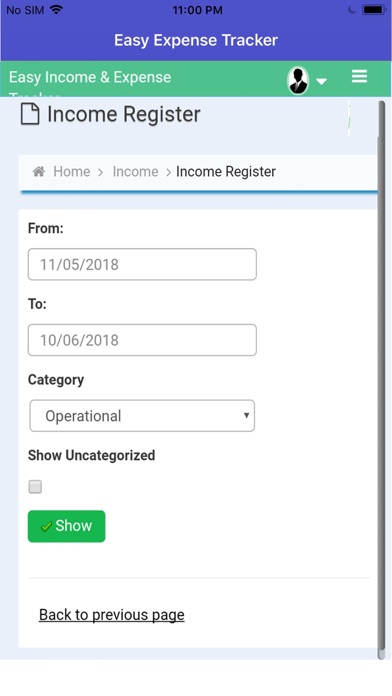 تصاویر Easy Expense Tracker Manager