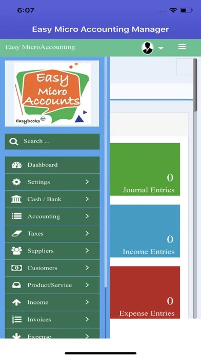 Easy Micro Accounting Manager স্ক্রিনশট