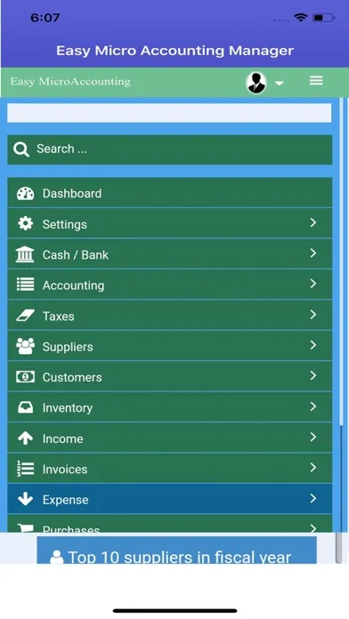 Easy Micro Accounting Manager স্ক্রিনশট